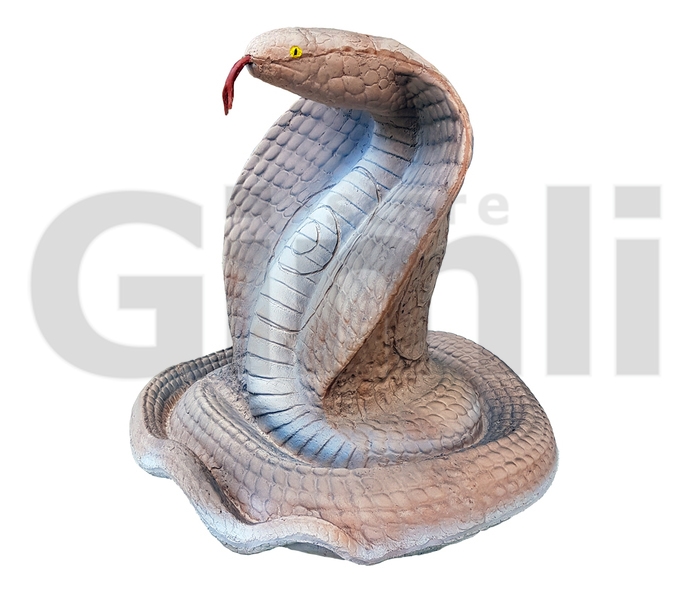 Eleven 3D Target Cobra